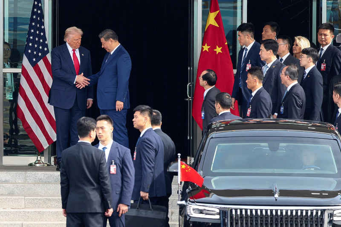 Trump shaves China tariffs in deal  with Xi on fentanyl and rare earths